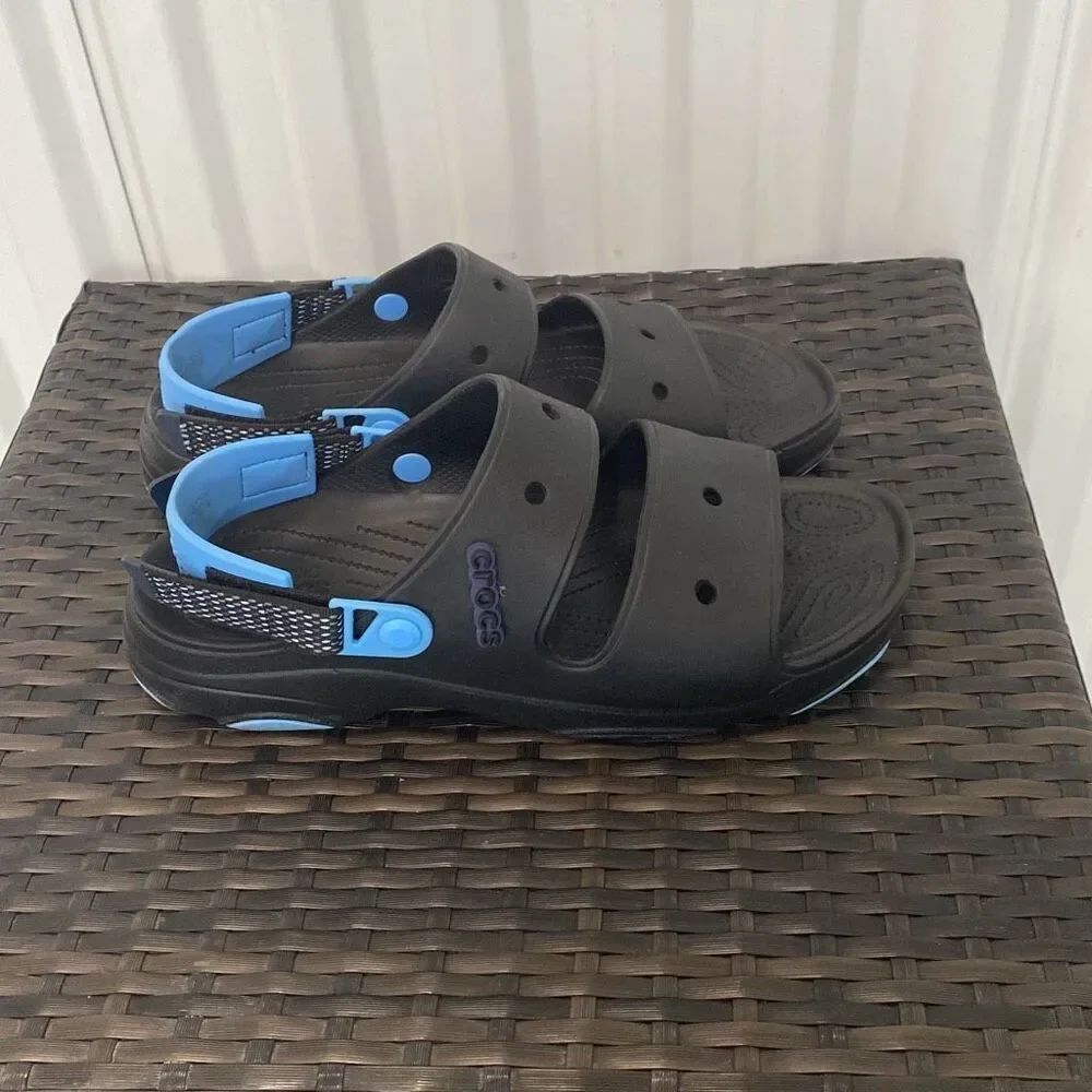 Croc sandals, men’s size 14￼